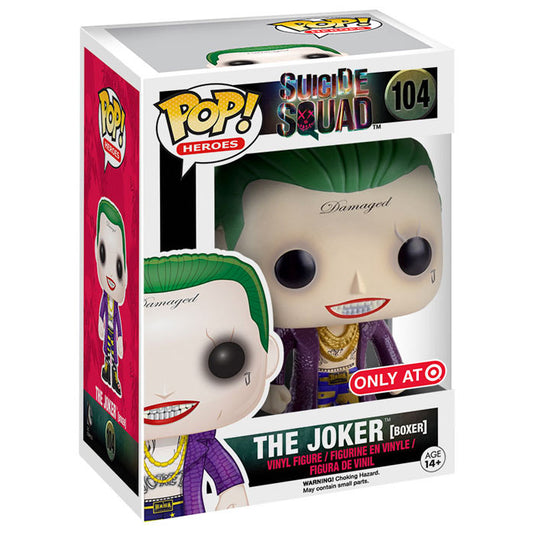 Funko POP! - Suicide Squad - Joker Boxer #104