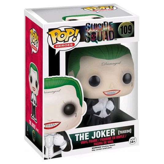 Funko POP! - Suicide Squad - Joker Tuxedo #109