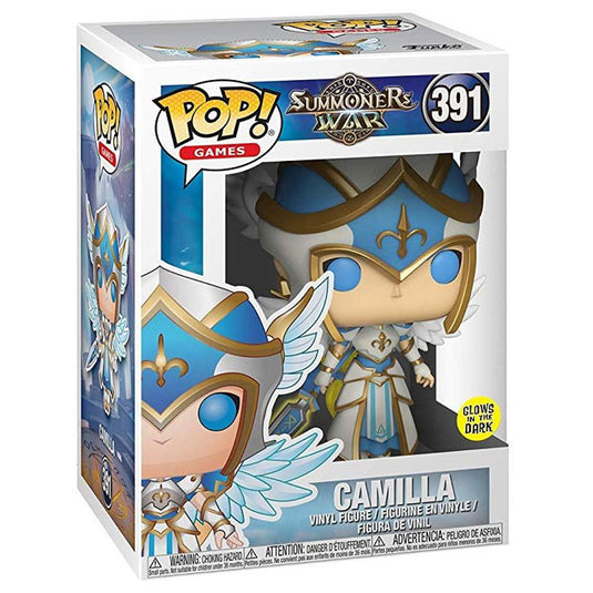 Funko POP! - Games - Summoners War - Camilla - Vinyl Figure #391