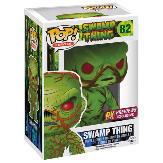 Funko POP! - Swamp Thing - Flocked & Scented #82