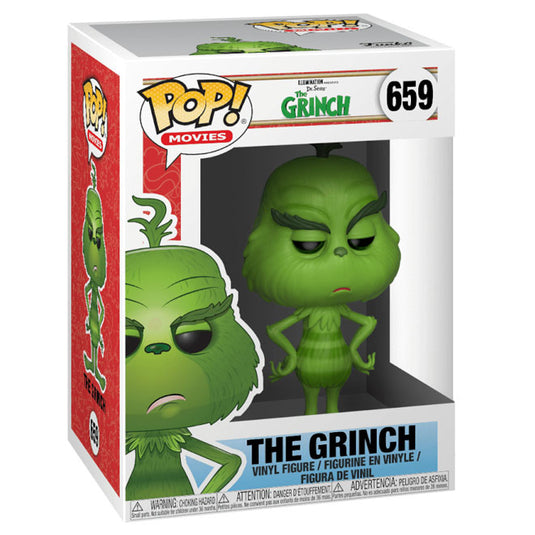 Funko POP! - The Grinch 2018 - The Grinch - Vinyl Figure #659