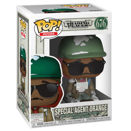 Funko POP! - Movies - Trading Places - BRV as Special Agent Orange - Vinyl Figure #676