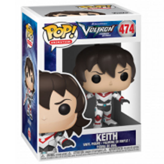Funko POP! - Voltron - Keith - Vinyl Figure #474