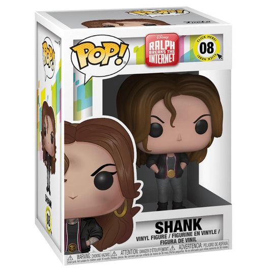 Funko POP! - Wreck-It-Ralph 2 - Shank - Vinyl Figure #08