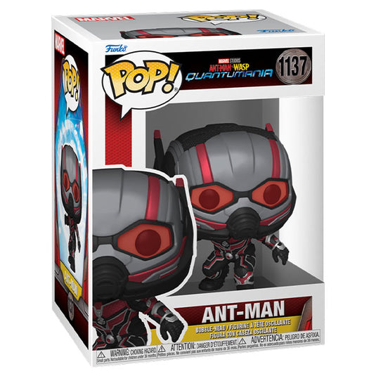 Funko POP! - Ant-Man & The Wasp - Quantumania - Ant-Man Vinyl Figure #1137