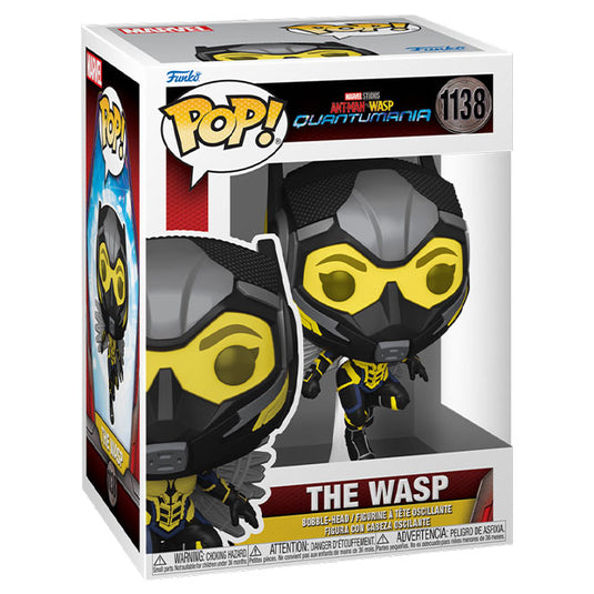 Funko POP! - Ant-Man & The Wasp - Quantumania - The Wasp Vinyl Figure #1138