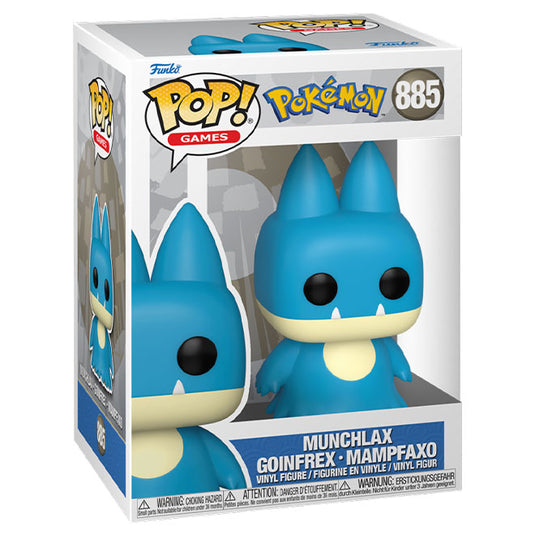 Funko POP! - Pokemon - Munchlax Vinyl Figure #885