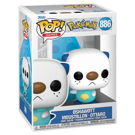 Funko POP! - Pokemon - Oshawott Vinyl Figure #886
