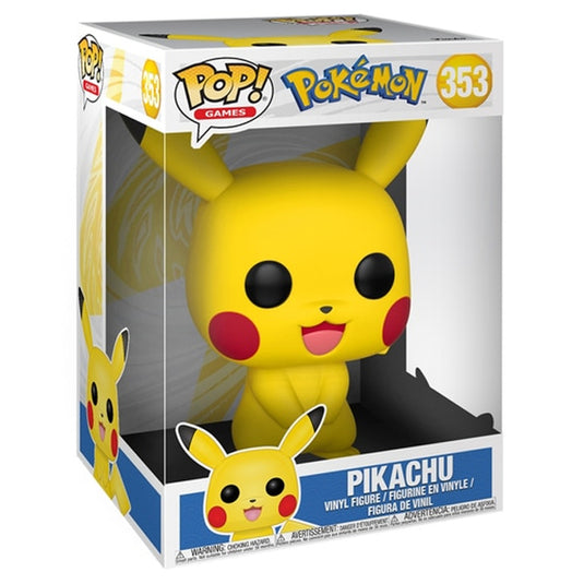Funko POP! - Pokemon - Super Sized Pikachu Vinyl Figure 25cm #353
