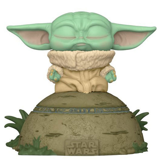 Funko POP! Deluxe - Mandalorian - The Child Using the Force