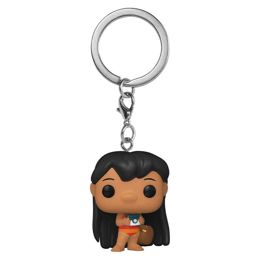 Funko POP! Keychain - Lilo & Stitch - Lilo w/Camera