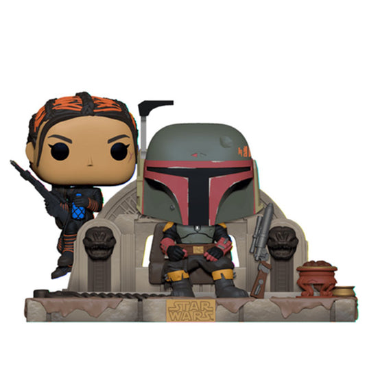 Funko POP! Moment - Mandalorian - Boba Fett & Fennec Shand