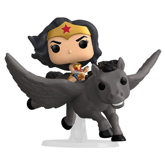 Funko POP! POP Heroes - WW 80th - WW on Pegasus