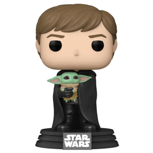 Funko POP! Star Wars - Mandalorian - Luke with Child