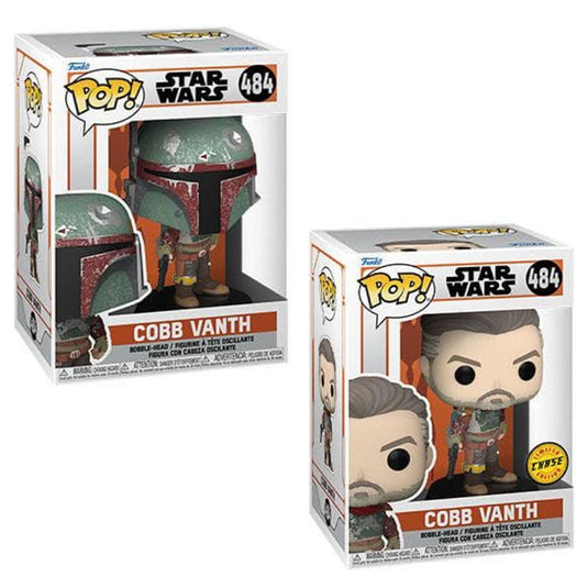 Funko POP! Star Wars - Mandalorian - Marshal Cobb Vanth or Chase - Assortment