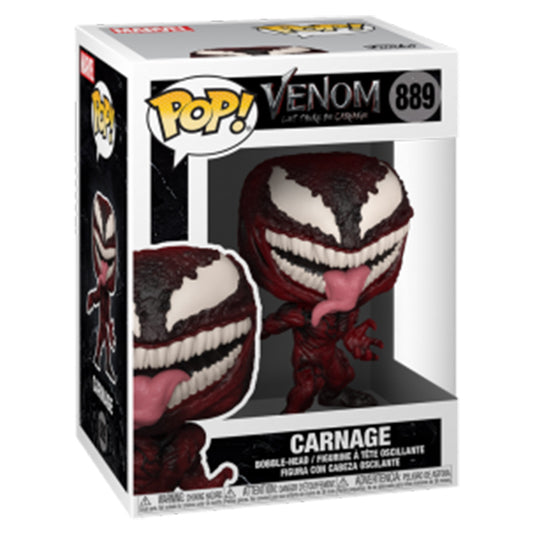 Funko POP! - Venom 2 - Carnage Vinyl Figure 10cm