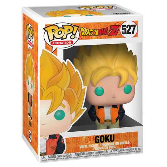 Funko POP! - Dragon Ball Z - Goku - Vinyl Figure #527