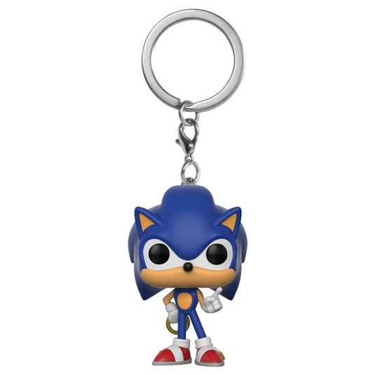Funko Pocket POP! - Keychain - Sonic with Ring - Vinyl Figure