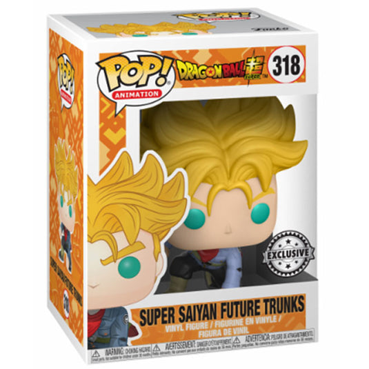 Funko POP! - Dragonball Super - Future Trunks Super Saiyan - Vinyl Figure #318