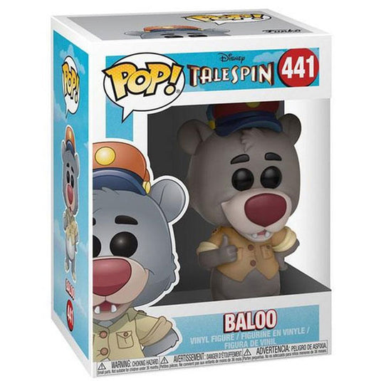 Funko POP! - TaleSpin - Baloo - Vinyl Figure #441