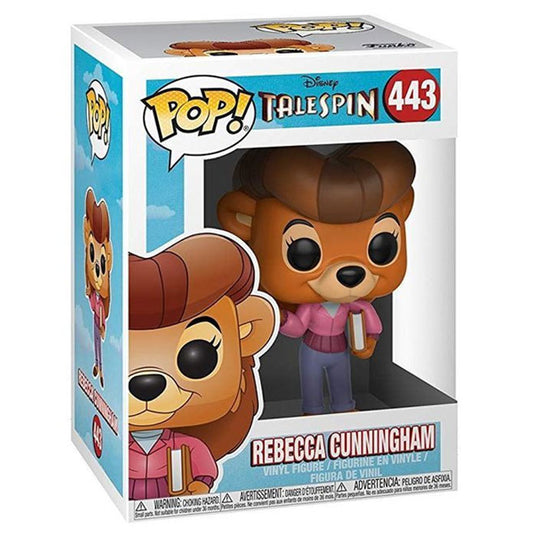 Funko POP! - TaleSpin - Rebecca Cunningham - Vinyl Figure #443