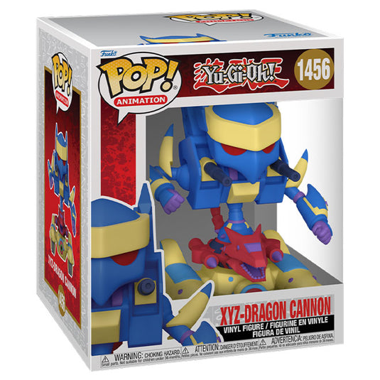 Funko POP! Super - Yu-Gi-Oh! - XYZ Dragon Catapult Cannon Vinyl Figure #1456