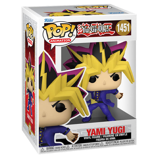 Funko POP! Animation - Yu-Gi-Oh! - Yami Yugi (Duelist Kingdom) Vinyl Figure #1451