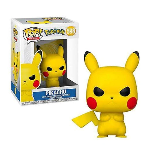 Funko POP! - Pokemon - Grumpy Pikachu Vinyl Figure #598