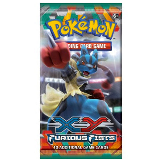 Pokemon - XY - Furious Fists - Booster Pack