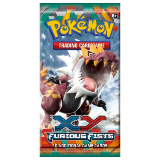 Pokemon - XY - Furious Fists - Booster Pack