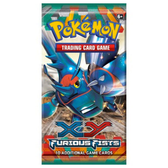 Pokemon - XY - Furious Fists - Booster Pack