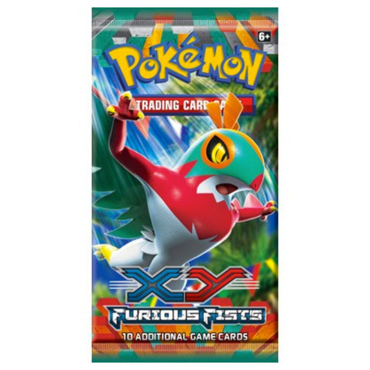 Pokemon - XY - Furious Fists - Booster Pack