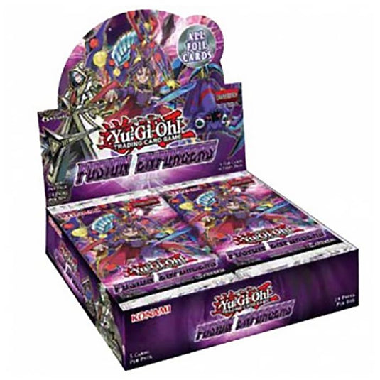 Yu-Gi-Oh! - Fusion Enforcers - Booster Box (24 Packs)