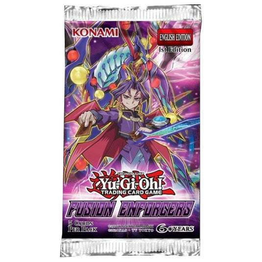 Yu-Gi-Oh! - Fusion Enforcers - Booster Pack