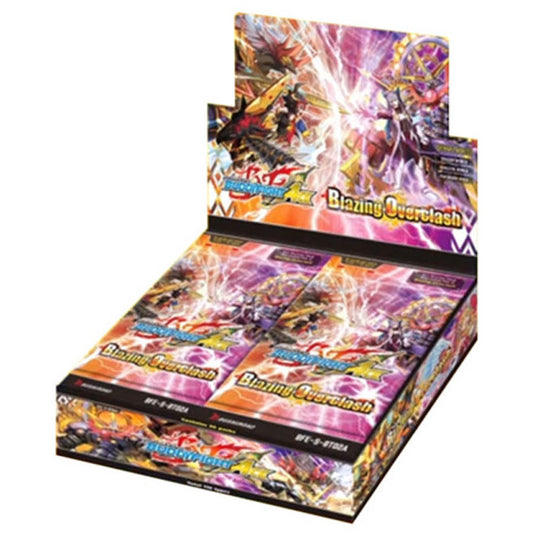 Future Card Buddyfight - Ace Booster Alternative Display Vol. 2 - Blazing Overclash (30 Packs)