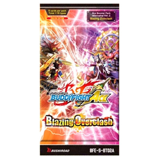 Future Card Buddyfight - Ace Booster Alternative Pack Vol. 2 - Blazing Overclash
