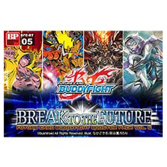 Future Card Buddyfight BT05 - Break to The Future - Booster Box
