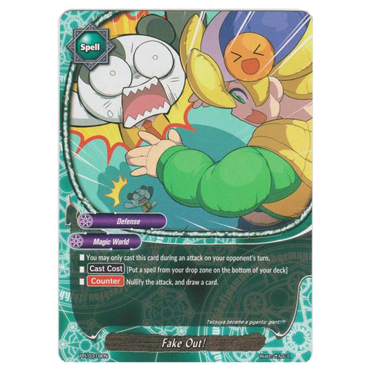 Future Card Buddyfight - Promo - Fake Out! #319