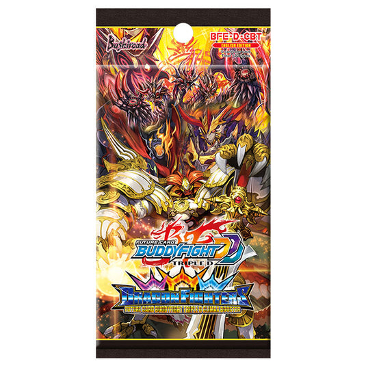Future Card Buddyfight - Dragon Fighters - Triple D Climax Booster Pack