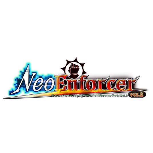 Future Card Buddyfight - Hundred BT01 - Neo Enforcer - Booster Box