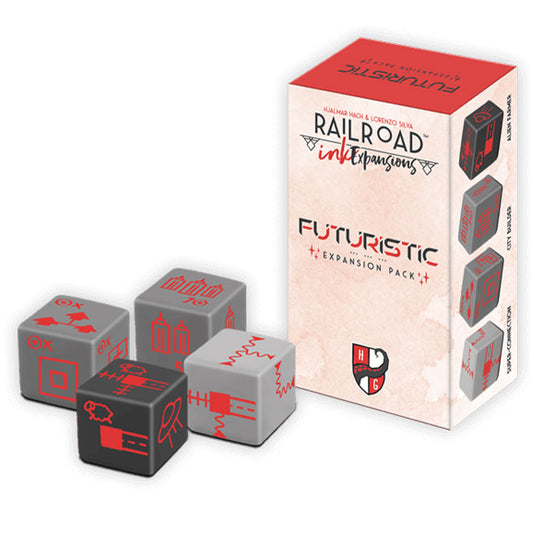 Railroad Ink Challenge - Future Expansion