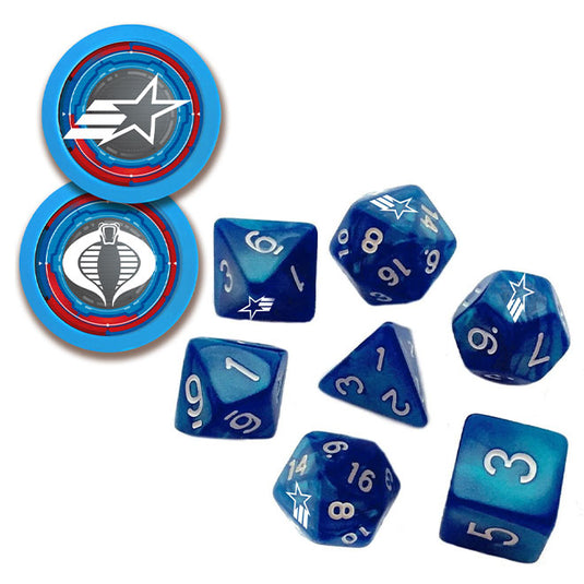 G.I. JOE Roleplaying Game - Dice Set
