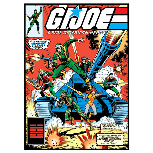 G.I. Joe Jigsaw Puzzle #2 (1000)