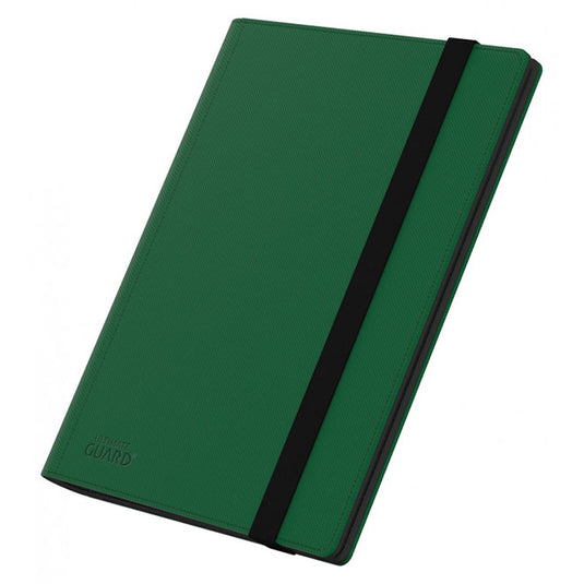 Ultimate Guard - Flexxfolio 360 Xenoskin - 18-Pocket - Green