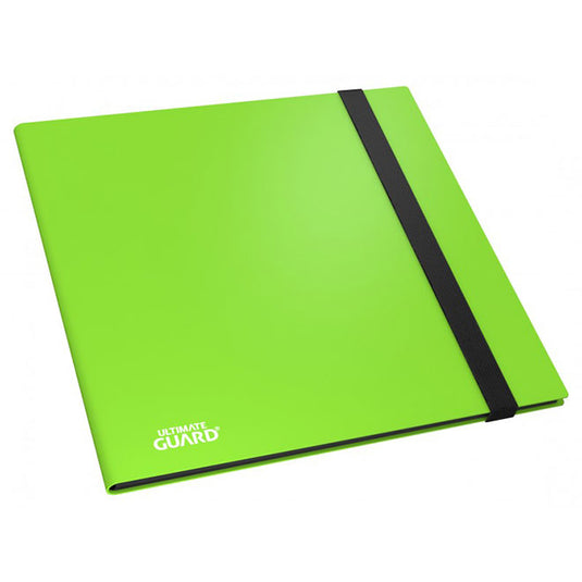 Ultimate Guard - Flexxfolio 480 - 24-Pocket (Quadrow) - Light Green