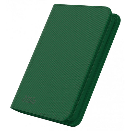 Ultimate Guard - Zipfolio XenoSkin 160 - 4-Pocket - Green
