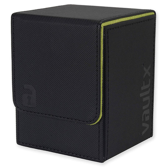 Vault X - Large Exo-Tec® - Deck Box - Black & Green