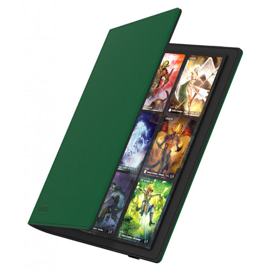 Ultimate Guard - Flexxfolio 360 Xenoskin - 18-Pocket - Green