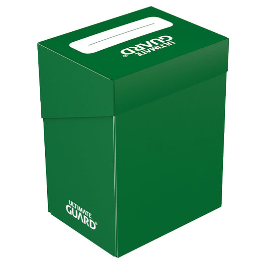 Ultimate Guard - Deck Case 80+ - Green