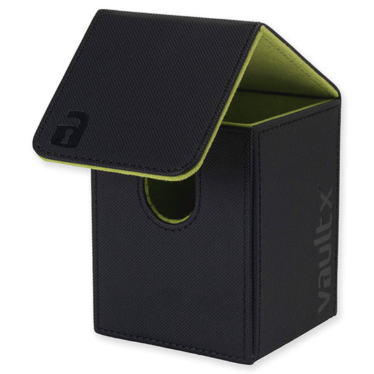 Vault X - Large Exo-Tec® - Deck Box - Black & Green